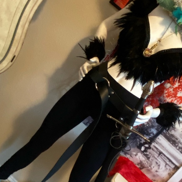 Middle Ages Medieval Knight King Warriors  Sword With Scabbard For Hallo… - Picture 3 of 8